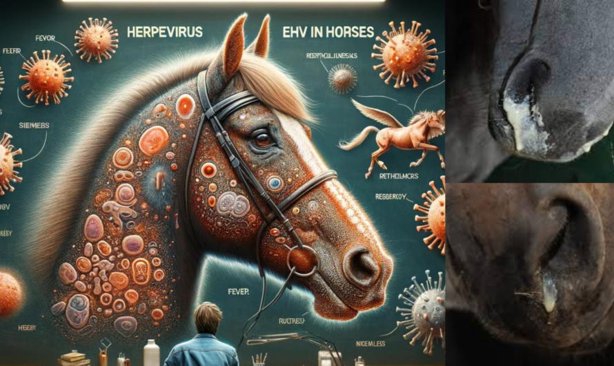 Equine Herpesvirus (EHV) | Types and Strains of EHV